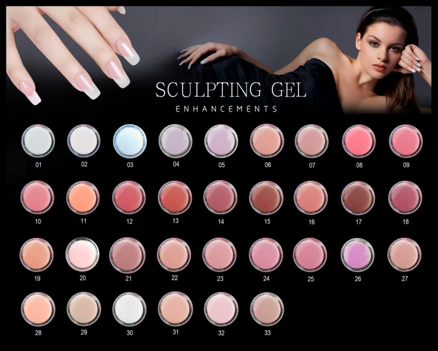 FSM Gel Builder Nr. 23