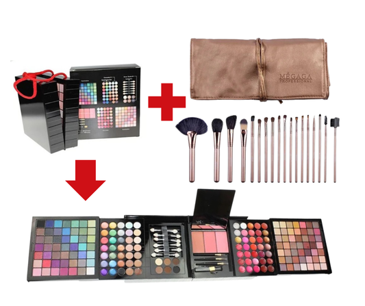 Set Profesional Glam Look