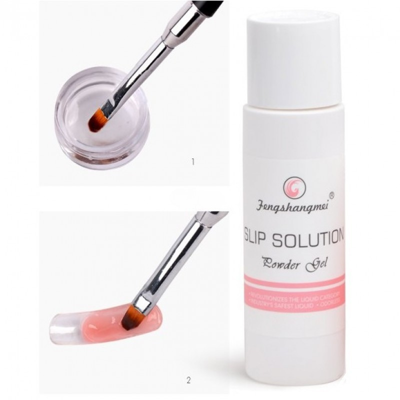 Solutie Slip pentru Polygel / Acrylgel – Profesionala, 60 ml