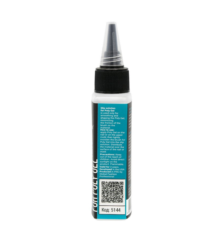 Solutie pentru polygel | Slip Solution | 60ml