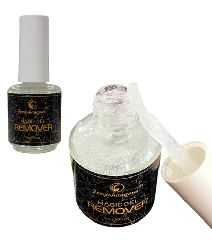 FSM Solutie Profesionala Magic Remover / Magic Crack - Pentru Indepartarea Ojei Semipermanente (15ml)