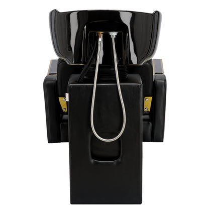 Scafa coafor/frizerie THOMAS  cu bol ceramic mobil, armatura si baterie