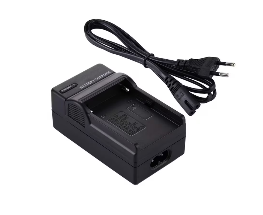 Kit Dual Power NP-F550 / F570 – Sistem de Alimentare cu 2 Acumulatori si Incarcator
