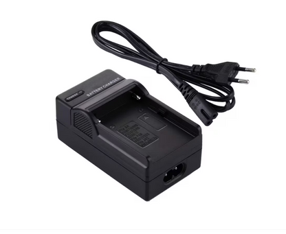 Kit Dual Power NP-F550 / F570 – Sistem de Alimentare cu 2 Acumulatori si Incarcator