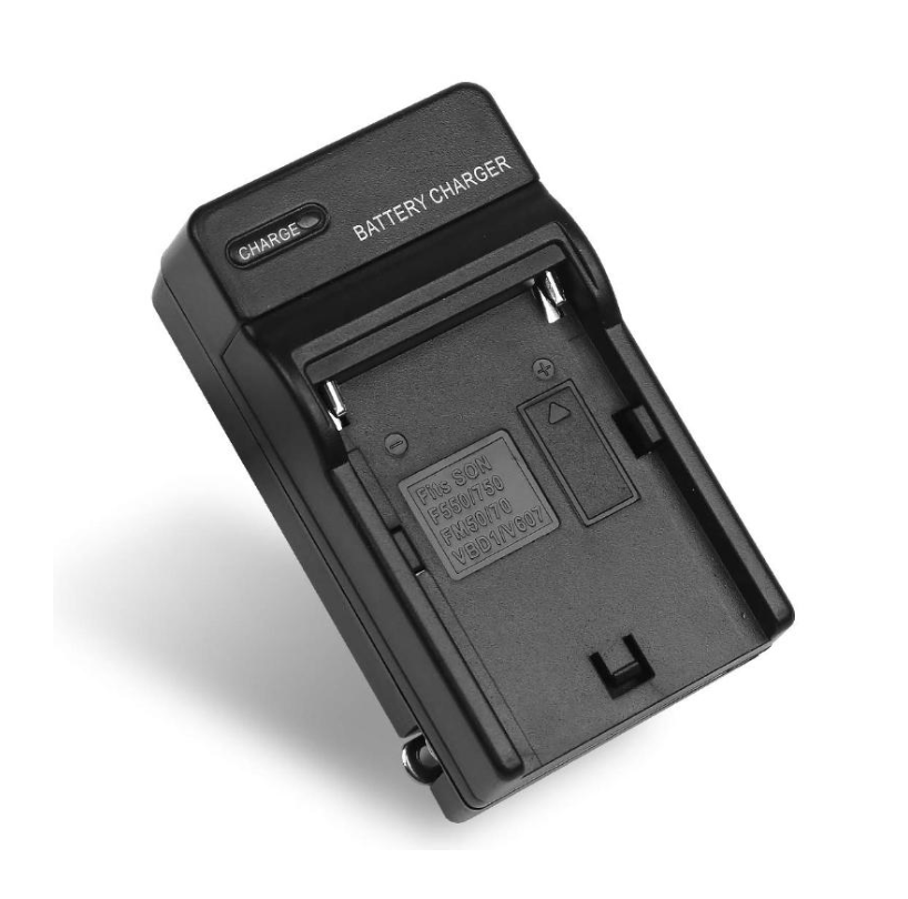 Kit Dual Power NP-F550 / F570 – Sistem de Alimentare cu 2 Acumulatori si Incarcator