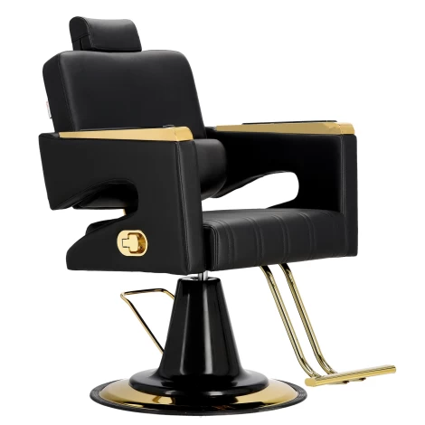 Fotoliu de coafor profesional Stella – Lux si confort in salon