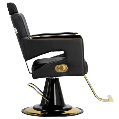 Fotoliu de coafor profesional Stella – Lux si confort in salon