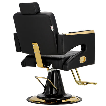 Fotoliu de coafor profesional Stella – Lux si confort in salon