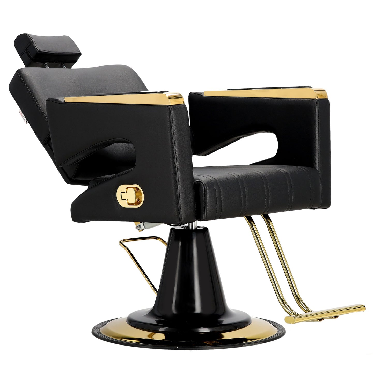 Fotoliu de coafor profesional Stella – Lux si confort in salon