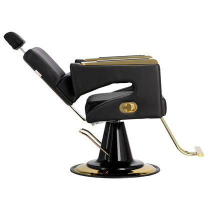 Fotoliu de coafor profesional Stella – Lux si confort in salon