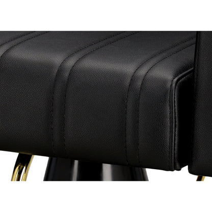 Fotoliu de coafor profesional Stella – Lux si confort in salon