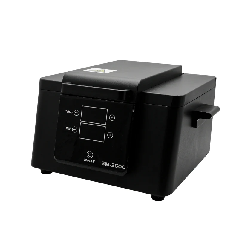 Sterilizator cu Aer Cald cu Display Digital si Timer 90 min – SM 360C – CALIBRAT