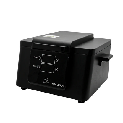 Sterilizator cu Aer Cald cu Display Digital si Timer 90 min – SM 360C – CALIBRAT