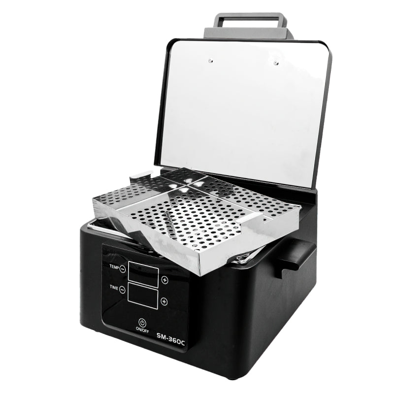 Sterilizator cu Aer Cald cu Display Digital si Timer 90 min – SM 360C