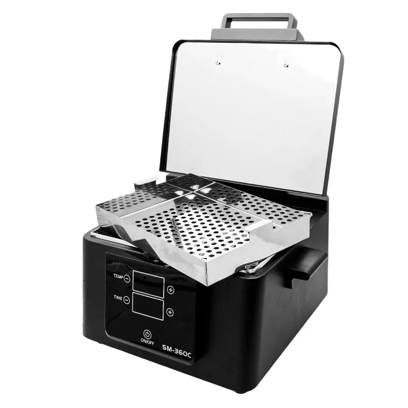 Sterilizator cu Aer Cald cu Display Digital si Timer 90 min – SM 360C – CALIBRAT
