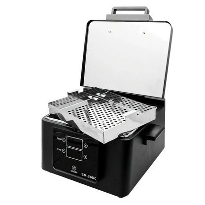 Sterilizator cu Aer Cald cu Display Digital si Timer 90 min – SM 360C – CALIBRAT