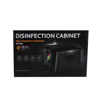Sterilizator cu Aer Cald cu Display Digital si Timer 90 min – SM 360C – CALIBRAT