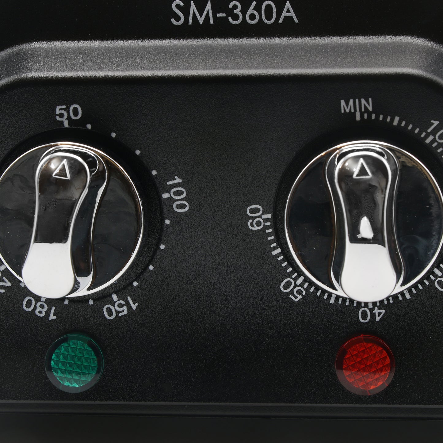 Sterilizator instrumente cu aer cald | 220 grade | SM-360A, Negru