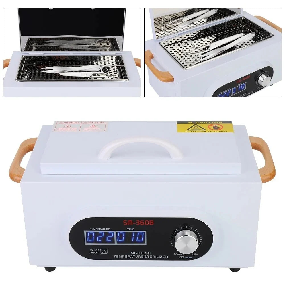 Sterilizator Pupinel Profesional Electronic cu Aer Cald SM-360B - CALIBRAT