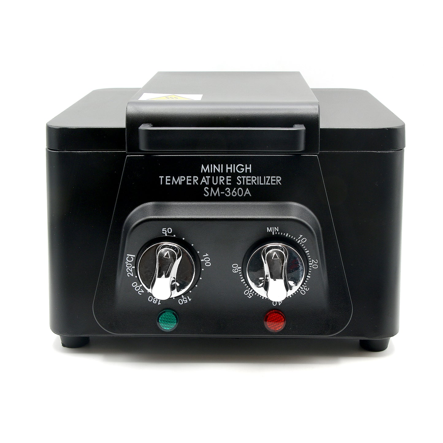 Sterilizator instrumente cu aer cald | 220 grade | SM-360A, Negru