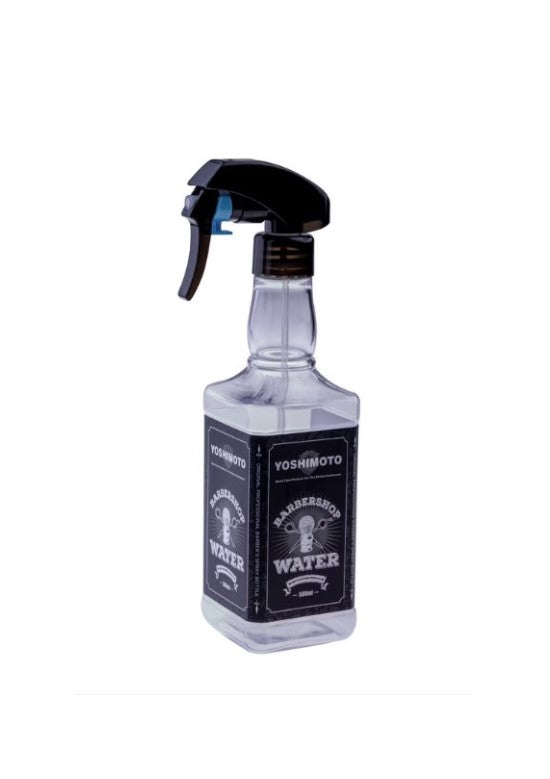 Pulverizator pentru frizerie, din plastic dur, transparent, 500 ml