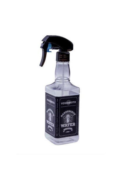 Pulverizator pentru frizerie, din plastic dur, transparent, 500 ml