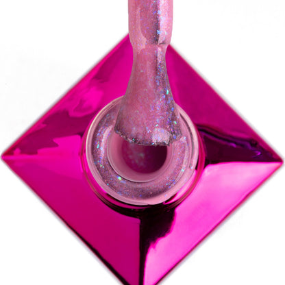 Oja semipermanenta MollyLac  – Colectia Story Time -  Nr. 594 - Roz