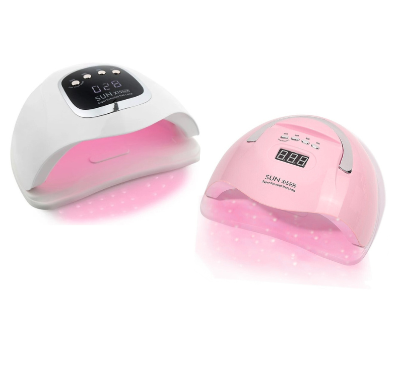 Lampa UV LED | Sun X15 Max 280W  | NEW-PINK LIGHT | ALB/ROZ