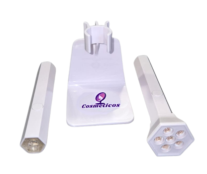 Pachet Promo Inteligent - Lampa UV LED Stilou (3W sau 18W) + Suport dedicat stabil