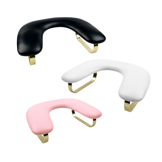 Suport mana ZEN – Profesional pentru manichiura, alb si negru