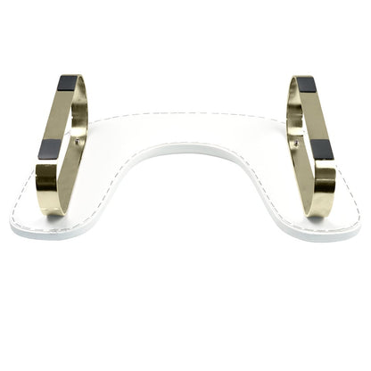 Suport mana ZEN – Profesional pentru manichiura, alb si negru