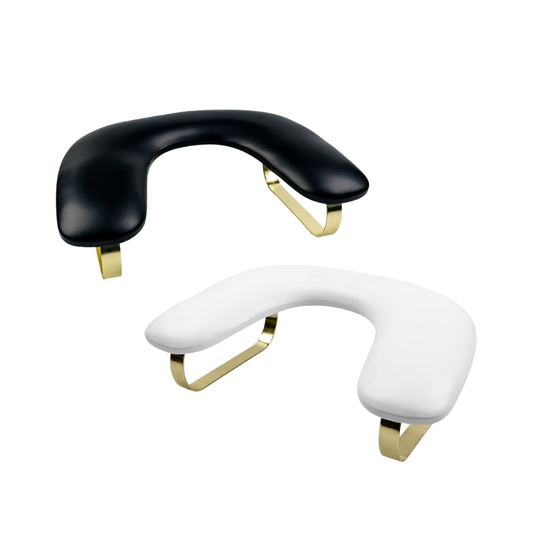 Suport mana ZEN – Profesional pentru manichiura, alb si negru