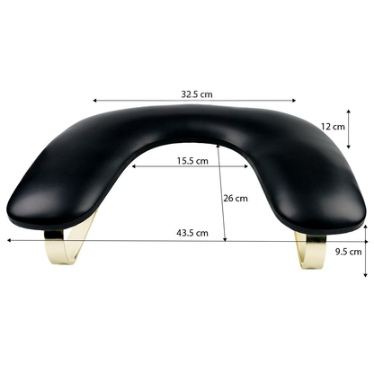 Suport mana ZEN – Profesional pentru manichiura, alb si negru