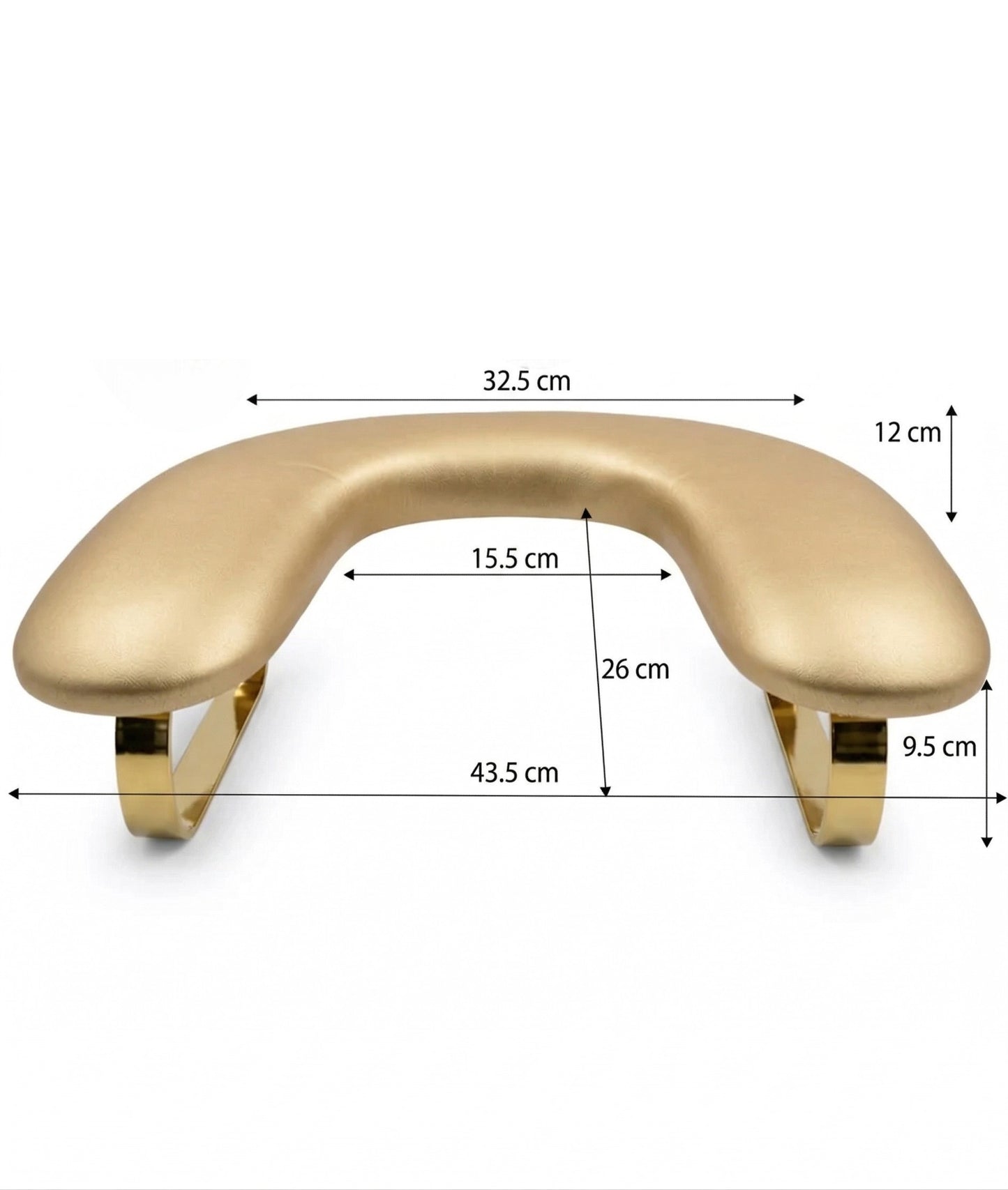 Suport mana ZEN – Profesional pentru manichiura, alb si negru