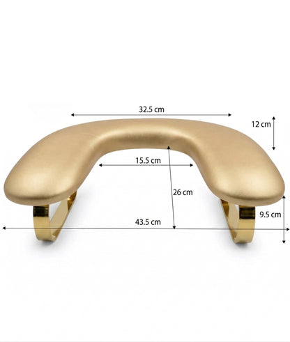 Suport mana ZEN – Profesional pentru manichiura, alb si negru