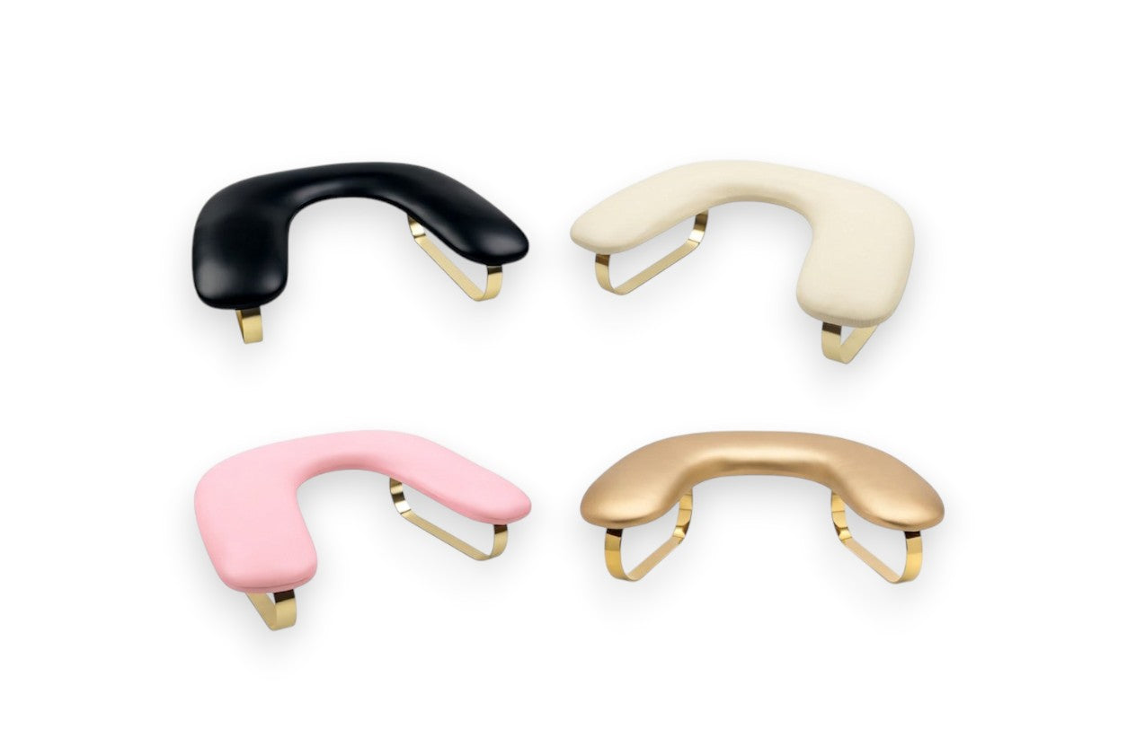 Suport mana ZEN – Profesional pentru manichiura, alb si negru