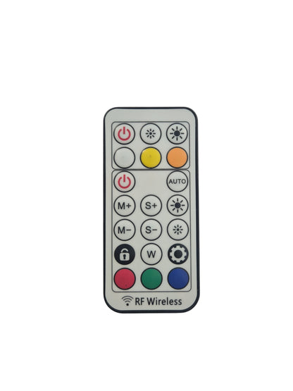 Ring Light LED RGB, Lampa circulara color 30cm, trepied 210cm