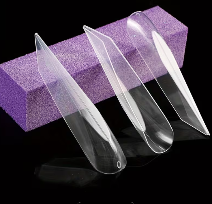Tipsuri Reutilizabile Dual Forms NO. #37 – Extreme Cat Claws & 3D Nails (70 buc)
