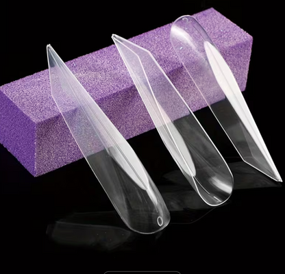 Tipsuri Reutilizabile Dual Forms NO. #37 – Extreme Cat Claws & 3D Nails (70 buc)