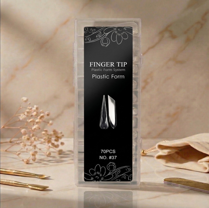 Tipsuri Reutilizabile Dual Forms NO. #37 – Extreme Cat Claws & 3D Nails (70 buc)
