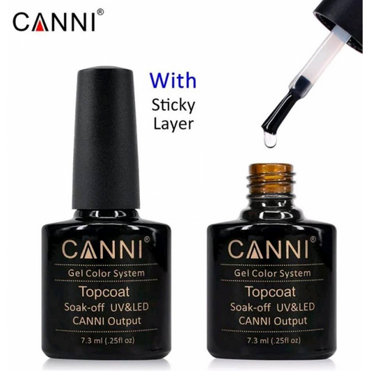 TOP COAT CANNI 7.3ml - pentru oja si gel