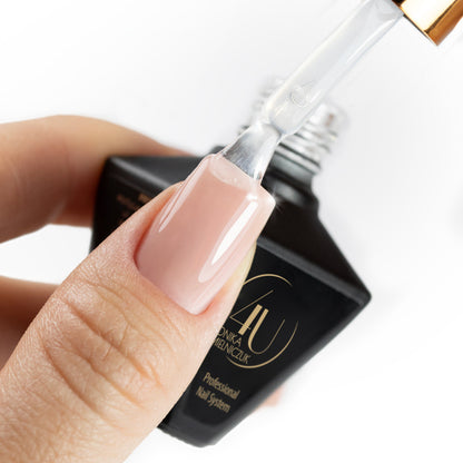 Top Molly Nails Protect Top No Wipe by Monika Mielniczuk – Filtru UV & Hema Free 10g