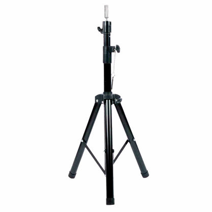 Trepied suport cap manechin coafor/frizerie pentru practica, Negru