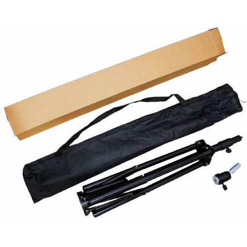 Trepied suport cap manechin coafor/frizerie pentru practica, Negru