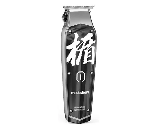 Trimmer Madeshow M11 cu accesorii incluse – piepteni, cablu și perie de curățare