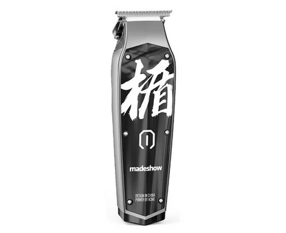 Trimmer Madeshow M11 cu accesorii incluse – piepteni, cablu și perie de curățare