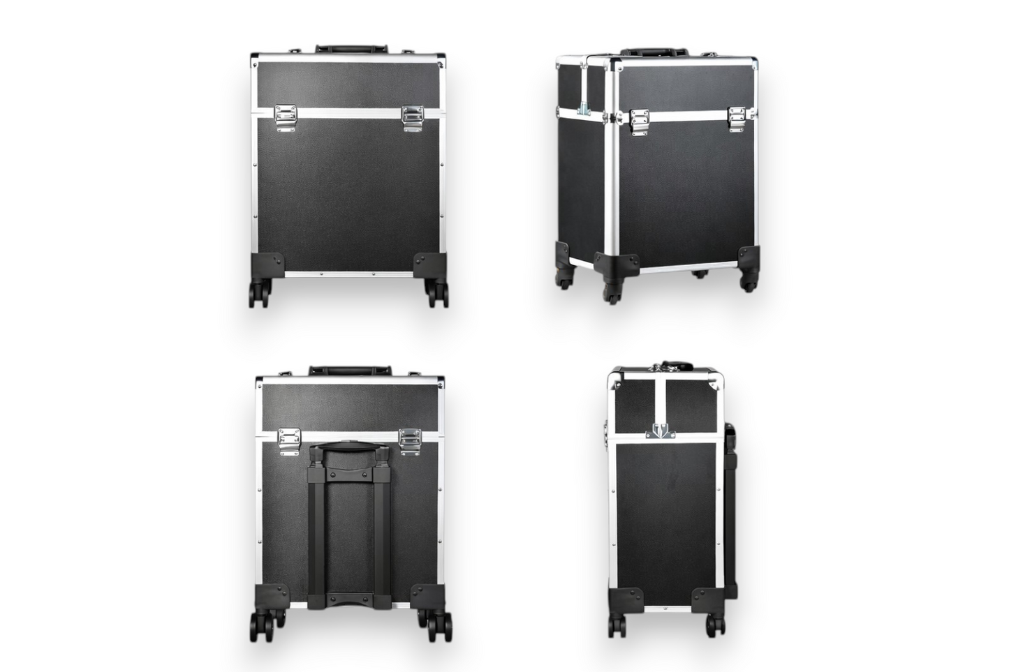 Geanta Troler Organizator Profesional C70 – Compartimentat, pentru Machiaj si Manichiura