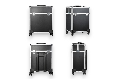 Geanta Troler Organizator Profesional C70 – Compartimentat, pentru Machiaj si Manichiura