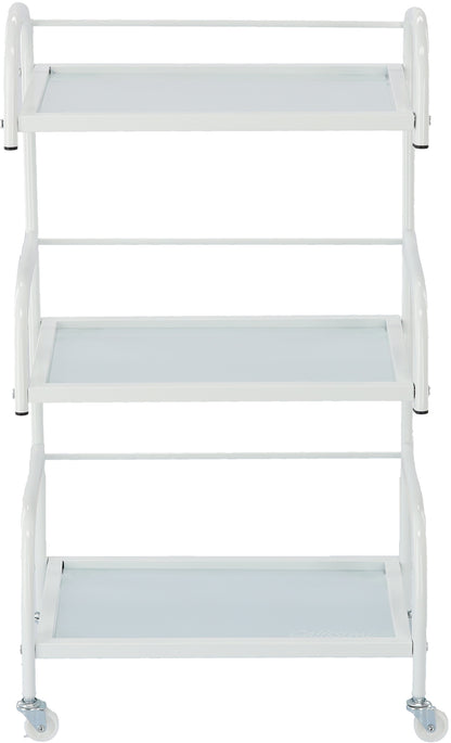 Ucenic multifunctional cu 3 rafturi din sticla, 46cm lungime, 3-PK-001