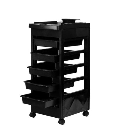 Ucenic coafor | Mobil | negru | 5 sertare